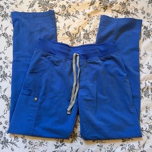 [SOLD] Figs Kade Bottoms in Ceil Blue
